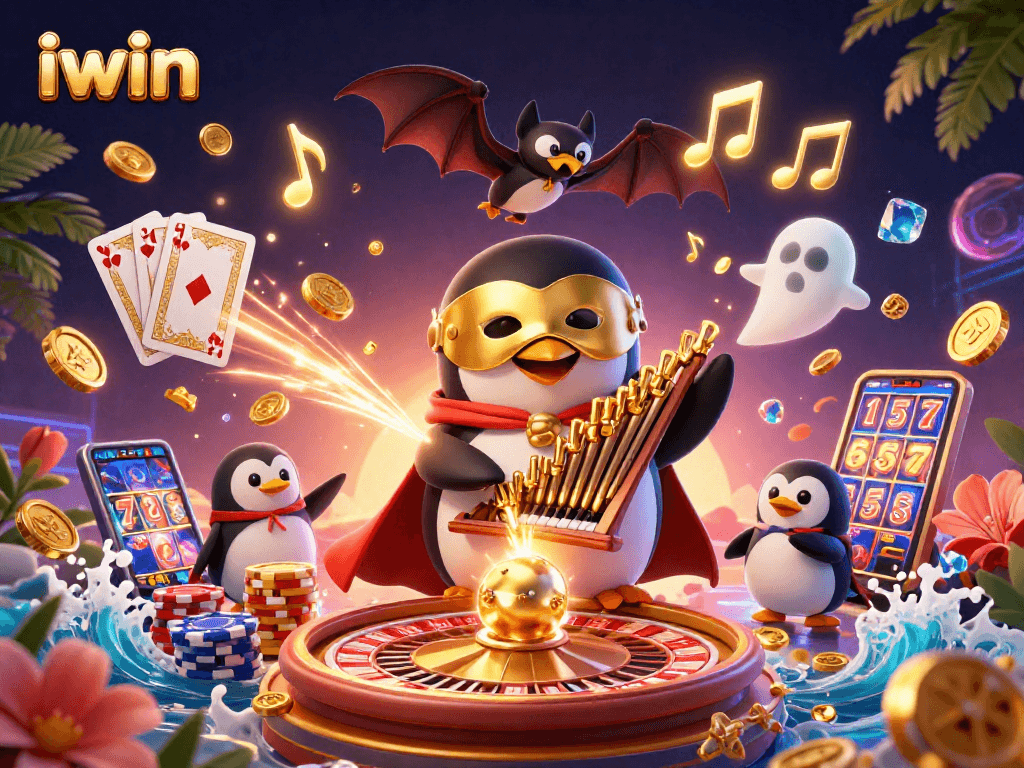 Experience iwin's thrilling casino atmosphere with enchanting characters and dazzling game elements.