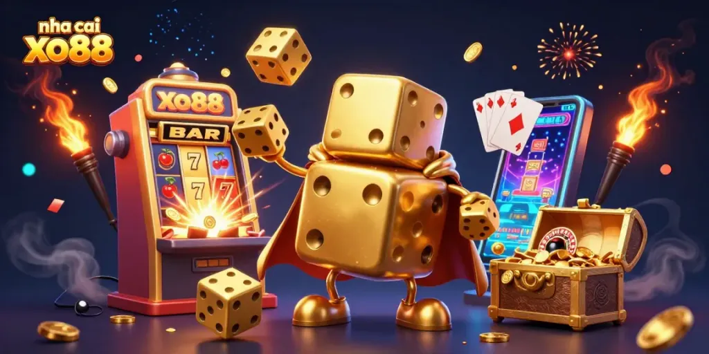 Experience thrilling wins at the nha cai xo88 casino with dynamic games and vibrant visuals.