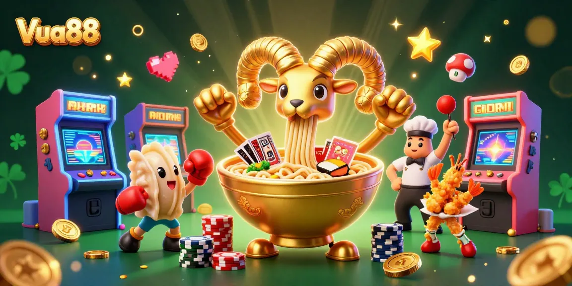 Engage with Vua88 by exploring dynamic gaming experiences featuring colorful 3D elements and vibrant characters.