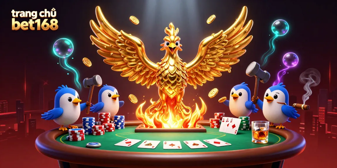 Experience the excitement at trang chủ bet168 with a dynamic casino scene featuring stunning visuals.