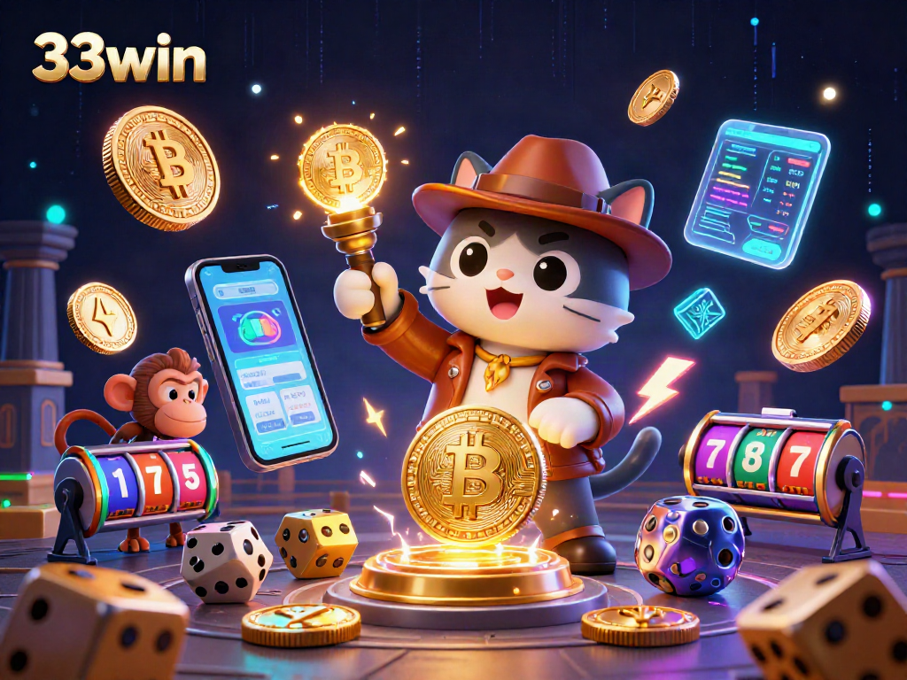 Engage with the vibrant 33win casino world through thrilling gaming adventures with cats and treasure.