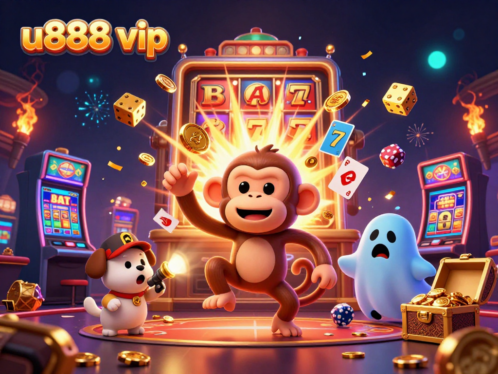 Experience the thrilling excitement of u888 vip with a dynamic ghostly casino adventure filled with treasures and surprises.