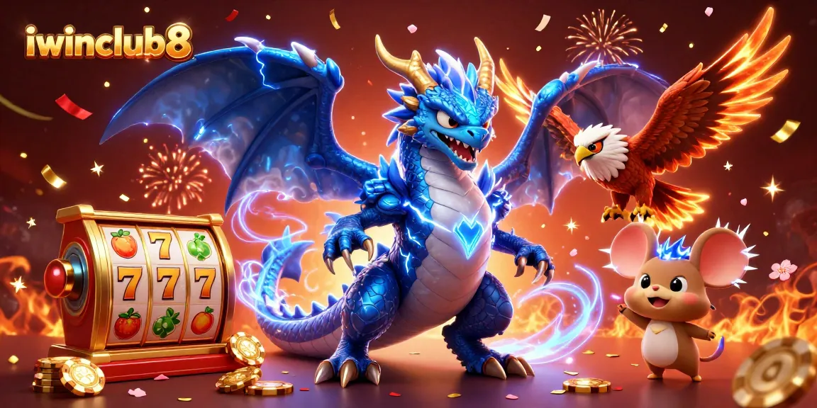 Engage with the vibrant iwinclub8 experience featuring dynamic characters and thrilling gaming elements.