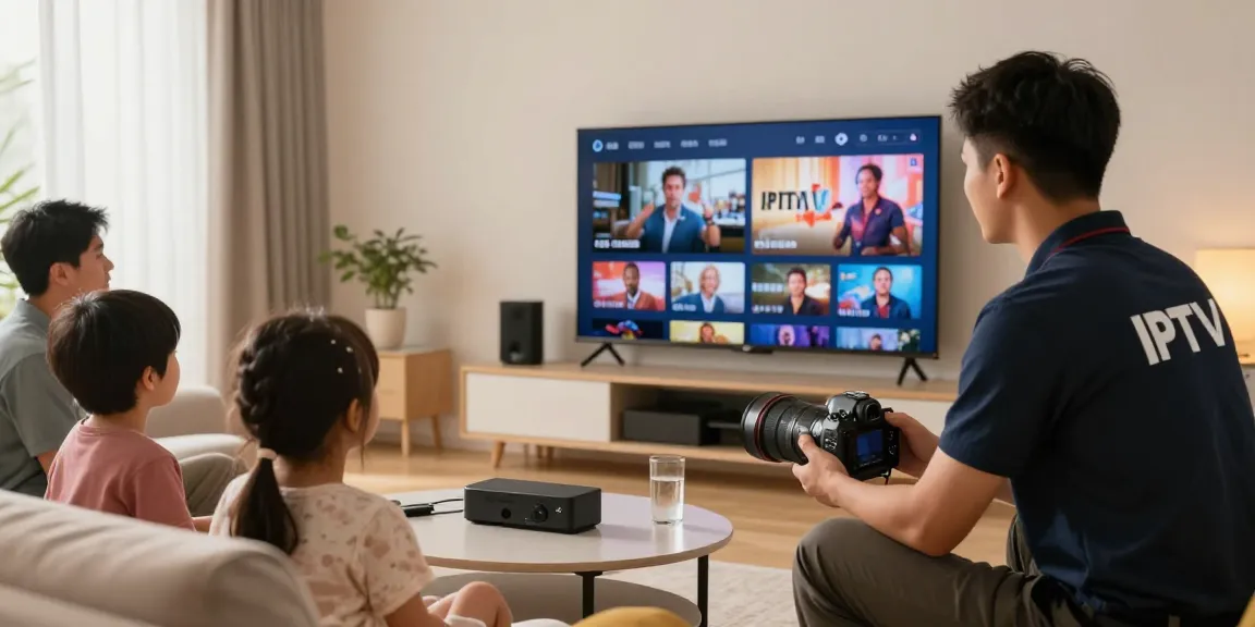 Local IPTV service provider delivering reliable streaming solutions for community households.