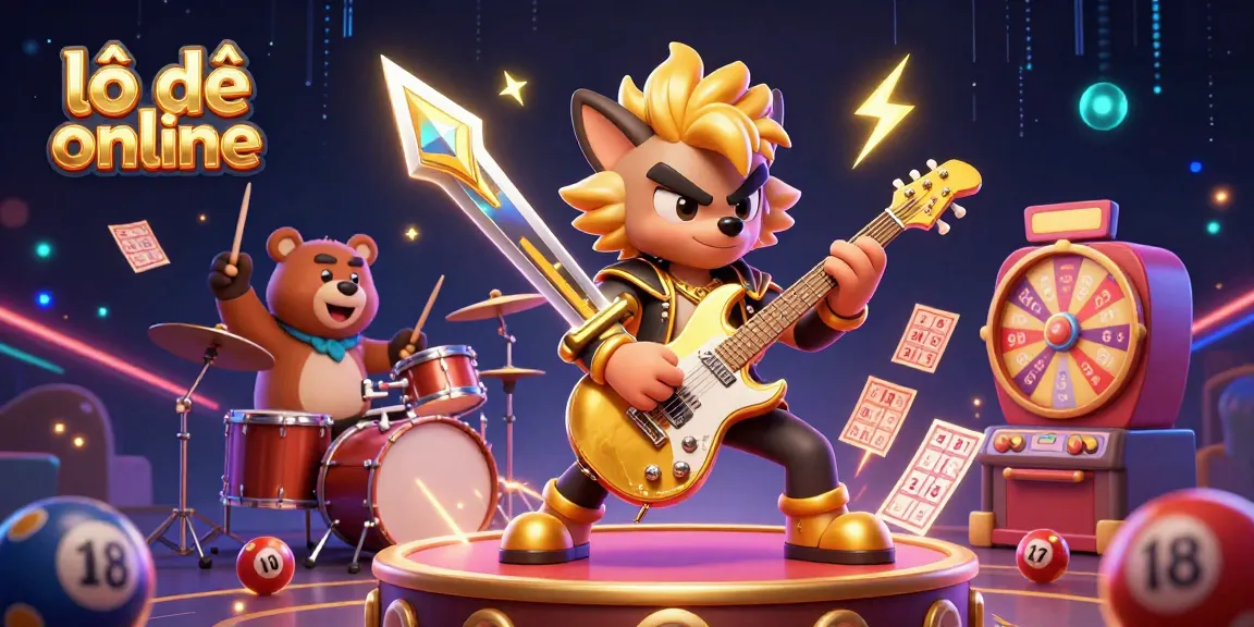 Engage with the vibrant world of lô đề online in an electrifying casino scene.