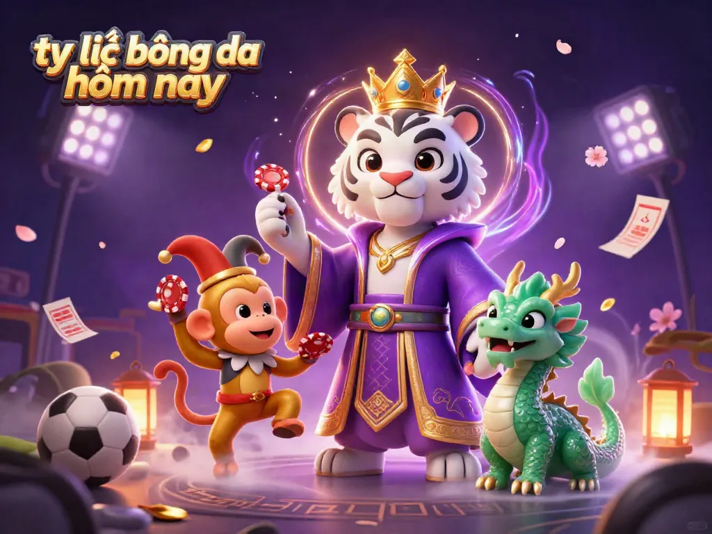 Engage with the vibrant tỷ lệ bóng đá hôm nay scene featuring fascinating characters and dynamic gambling elements.