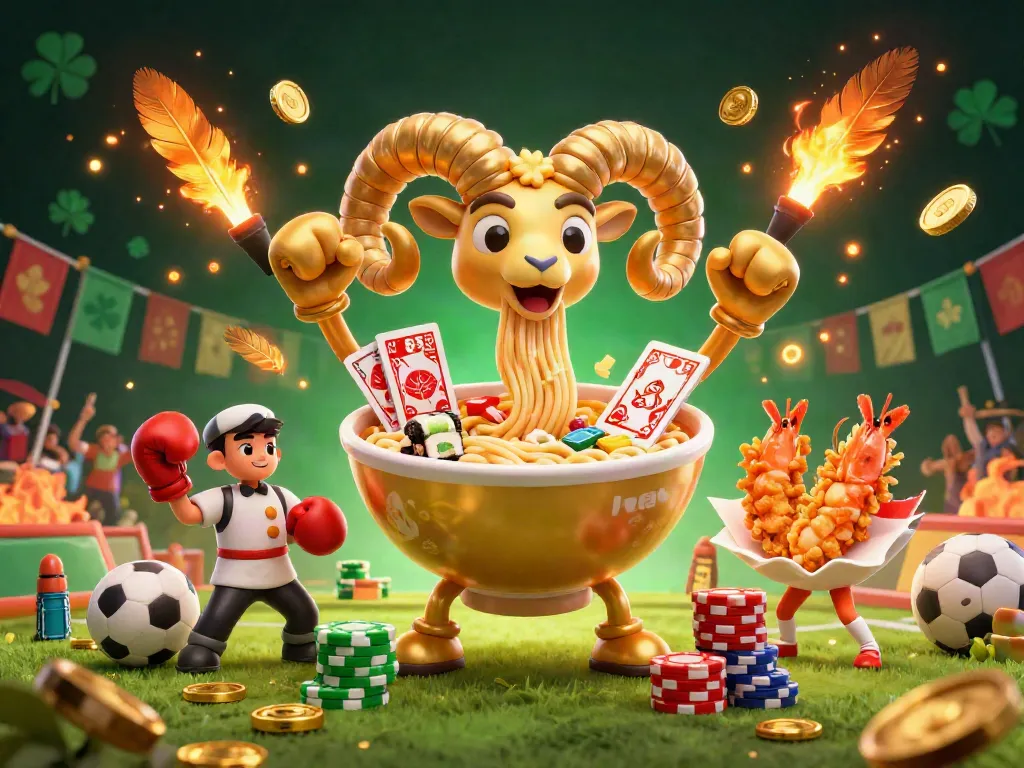 Engage in winning strategies with tin kèo bóng đá amid vibrant sports elements and dynamic characters.