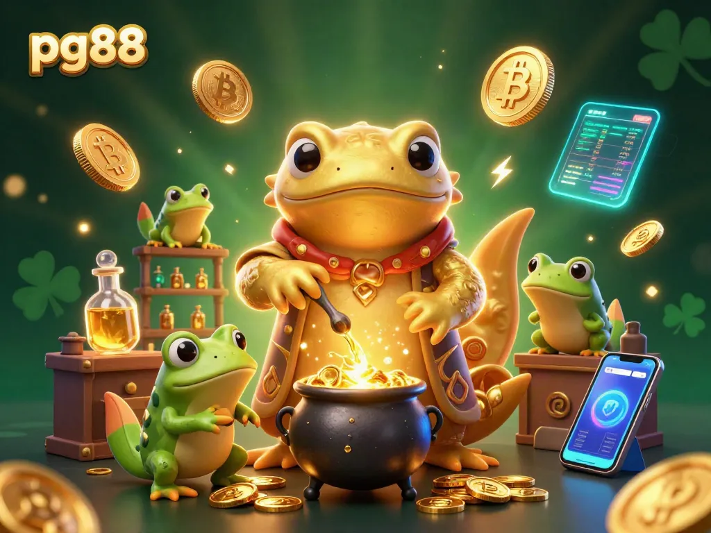 Experience excitement at pg88 with a golden alchemist turning metals into fortune!