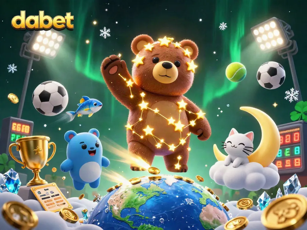 Engage in thrilling dabet gaming adventures with dynamic sports elements and shining golden treasures.