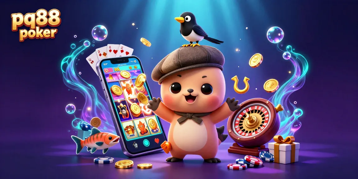 Play exciting games at pq88 poker with engaging characters and vibrant casino elements.