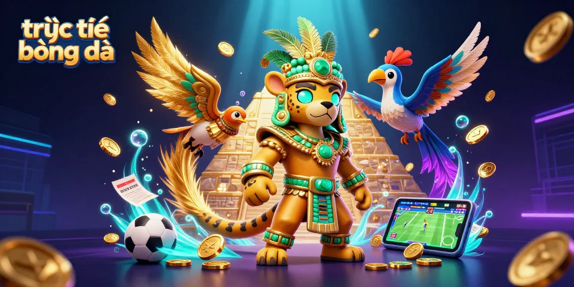 Experience direct football streaming and thrilling soccer bets with vibrant visuals of a dynamic scene.