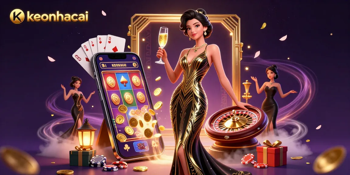 Engage with keonhacai to experience the thrill of online betting amidst elegance.