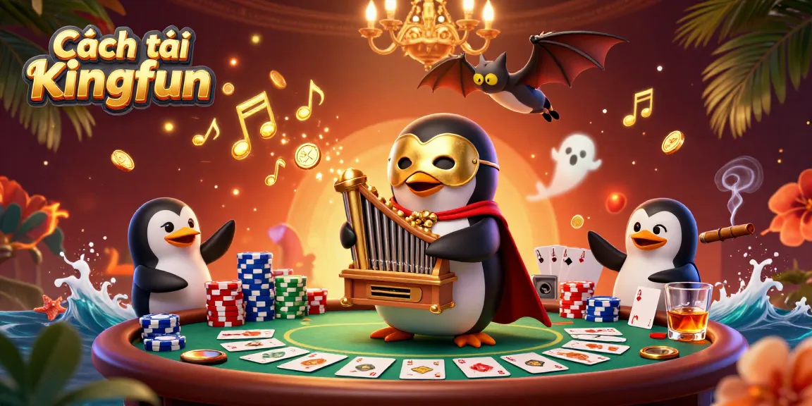 Play and win with Cách tải Kingfun, featuring vibrant casino action and fun elements.