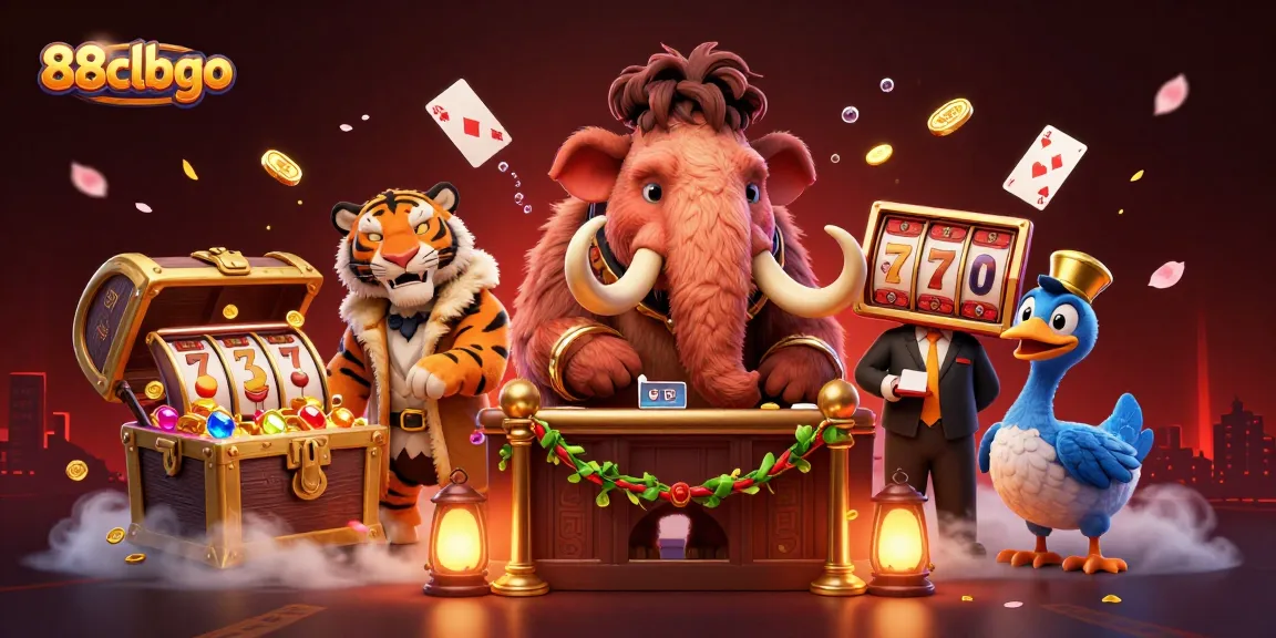 Engage in thrilling games at 88clbgo with elite VIP experiences amidst casino excitement.