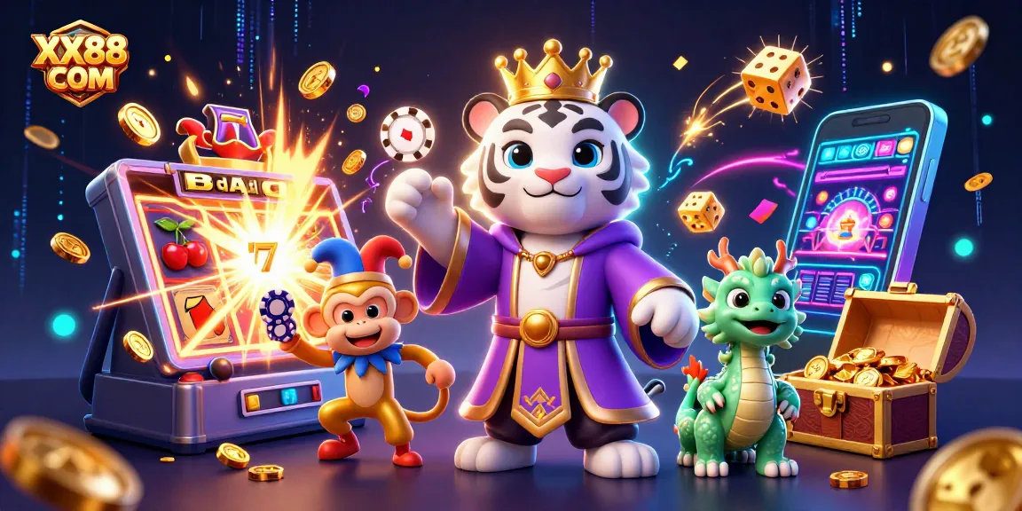 Engage with the vibrant world of XX88 COM through thrilling casino adventures, featuring captivating characters and action.