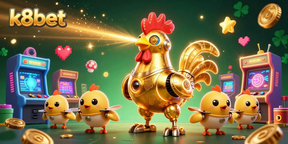 Experience thrilling games at k8bet with immersive casino visuals and engaging 3D characters.