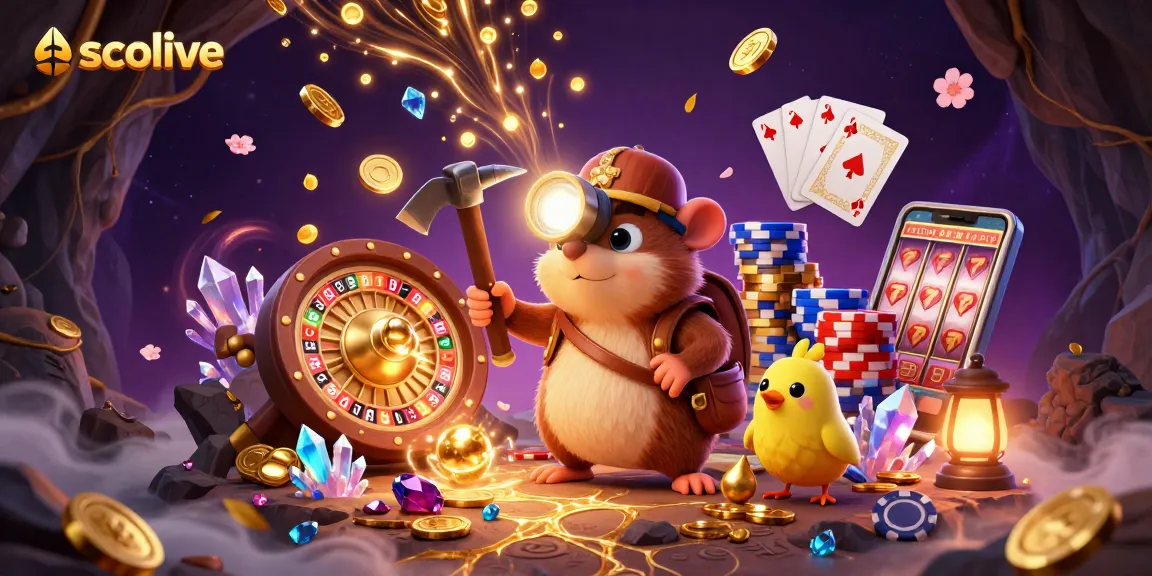 Socolive offers an immersive gambling experience with dynamic casino elements and vibrant characters.
