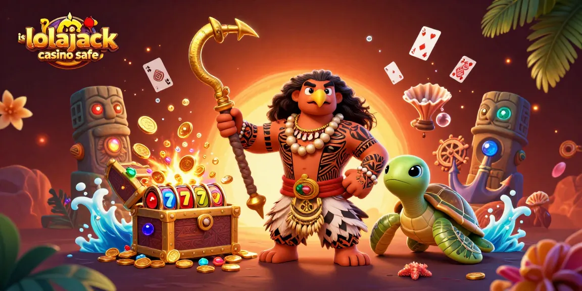 Experience excitement at Lolajack Casino, ensuring safety with SSL encryption and secure transactions.