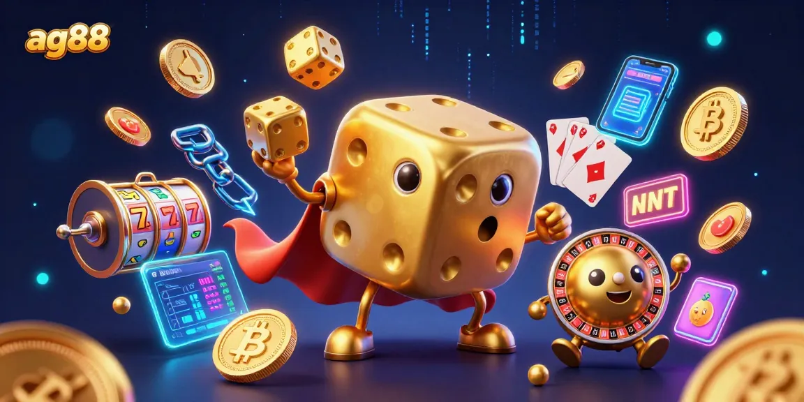 Roll with ag88 to win big in a vibrant casino world filled with energetic gaming elements.