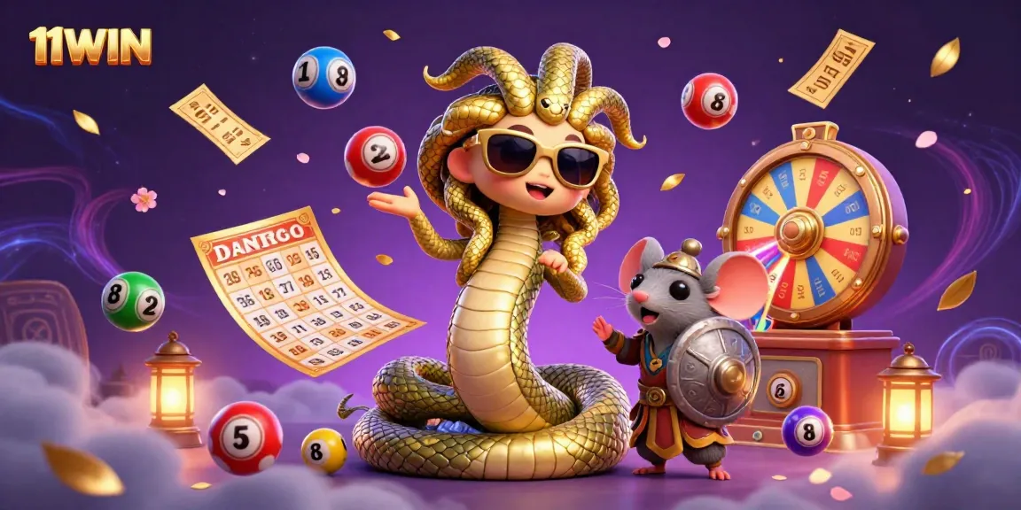 Engage with the thrilling gaming excitement of 11WIN featuring Medusa and vibrant casino elements.