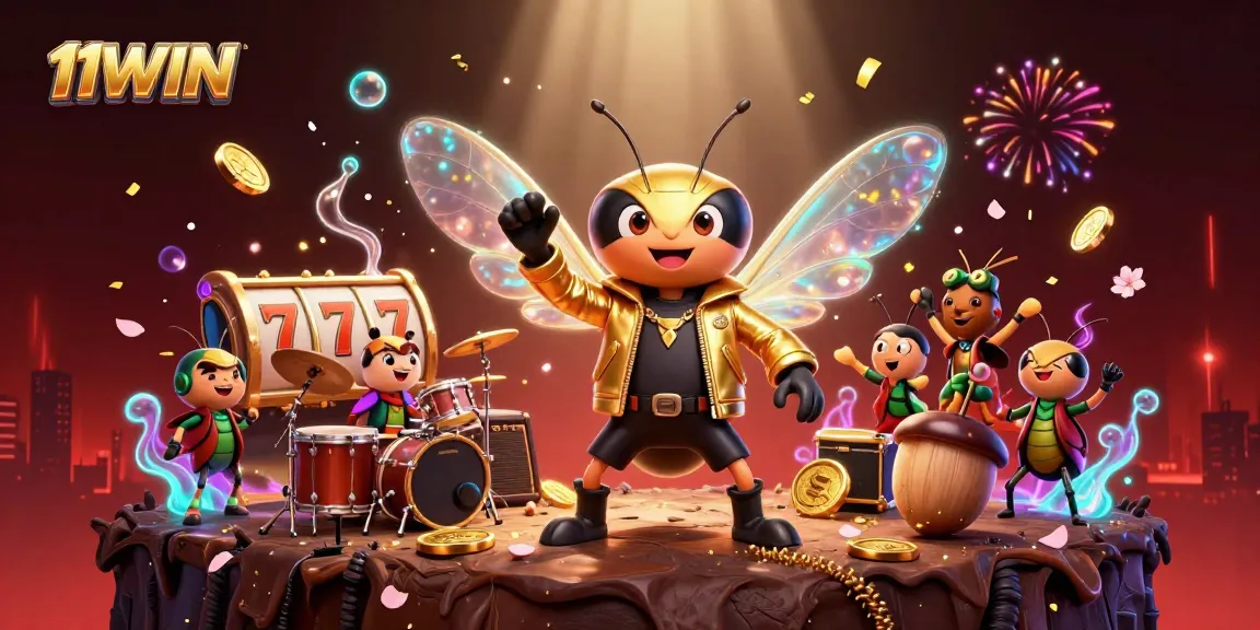 Experience the thrill of winning with 11WIN's vibrant casino adventure.